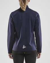 Craft Sport Training Jacket Squad - without side pockets, comfortable and functional - navy blue Women